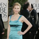 Elizabeth Mitchell en los Globos de Oro 2007