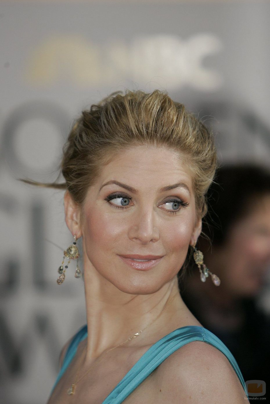 Elizabeth Mitchell en la alfombra roja