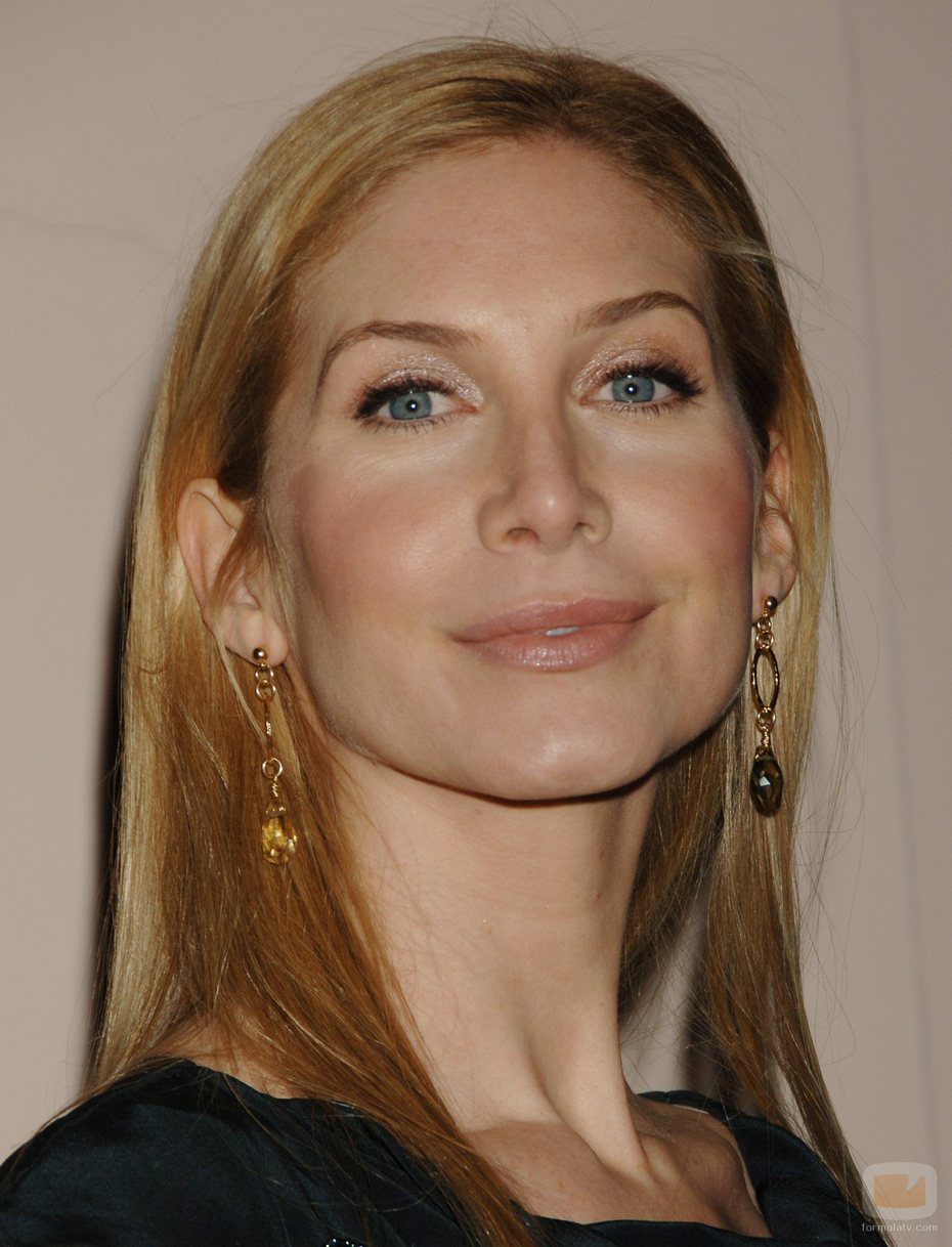 Elizabeth Mitchell en un evento promocional de 'Perdidos'