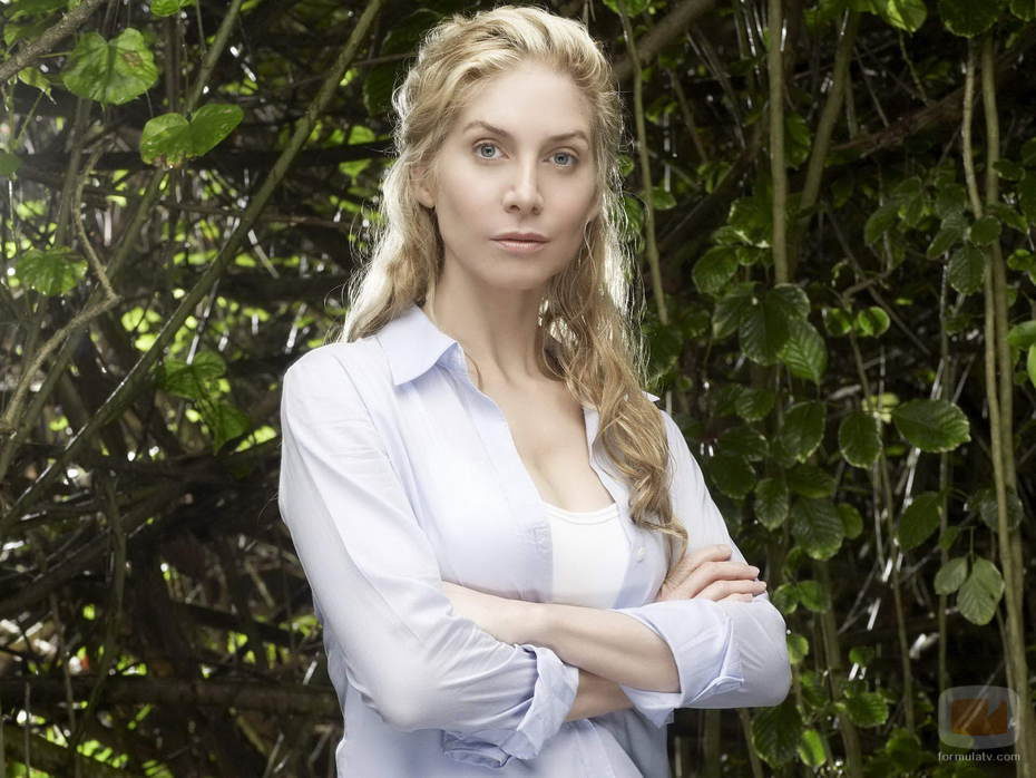 Elizabeth Mitchell en la quinta temporada de 'Lost'