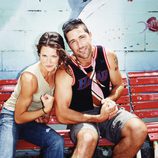 Evangeline Lilly y Matthew Fox