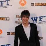 Javier Calvo en la première de 'Física o Química'