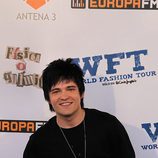 Adam Jezierski en la première de 'Física o Química'