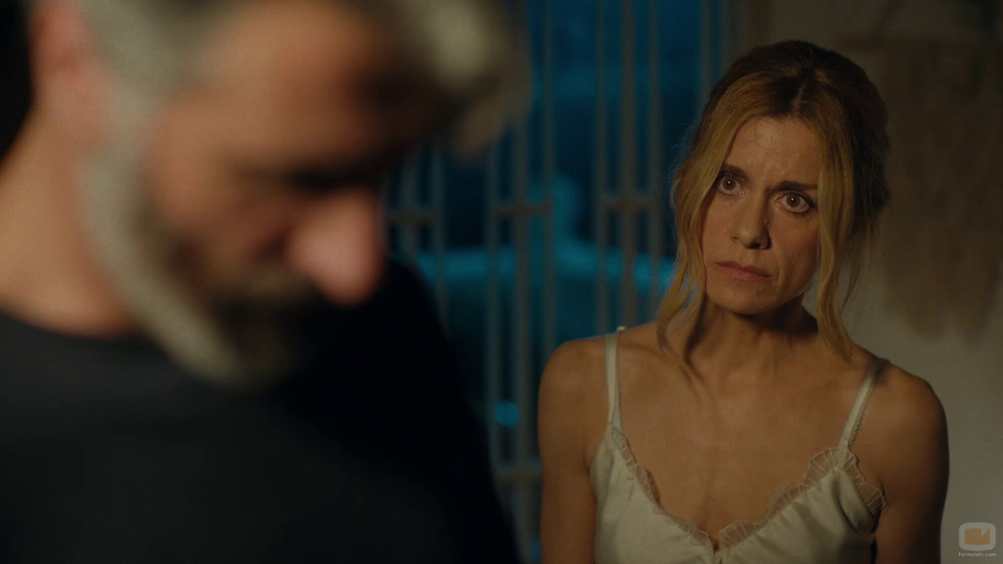 Fotograma de Inés y Antonio, en 'Escándalo. Relato de una obsesión'