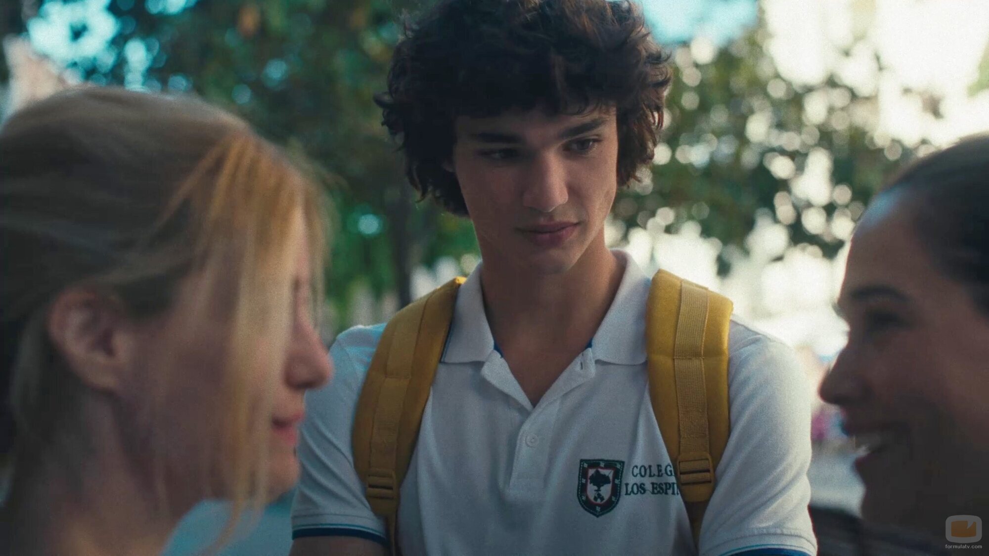 Fernando Lindez interpreta a Hugo en 'Escándalo. Relato de una obsesión'