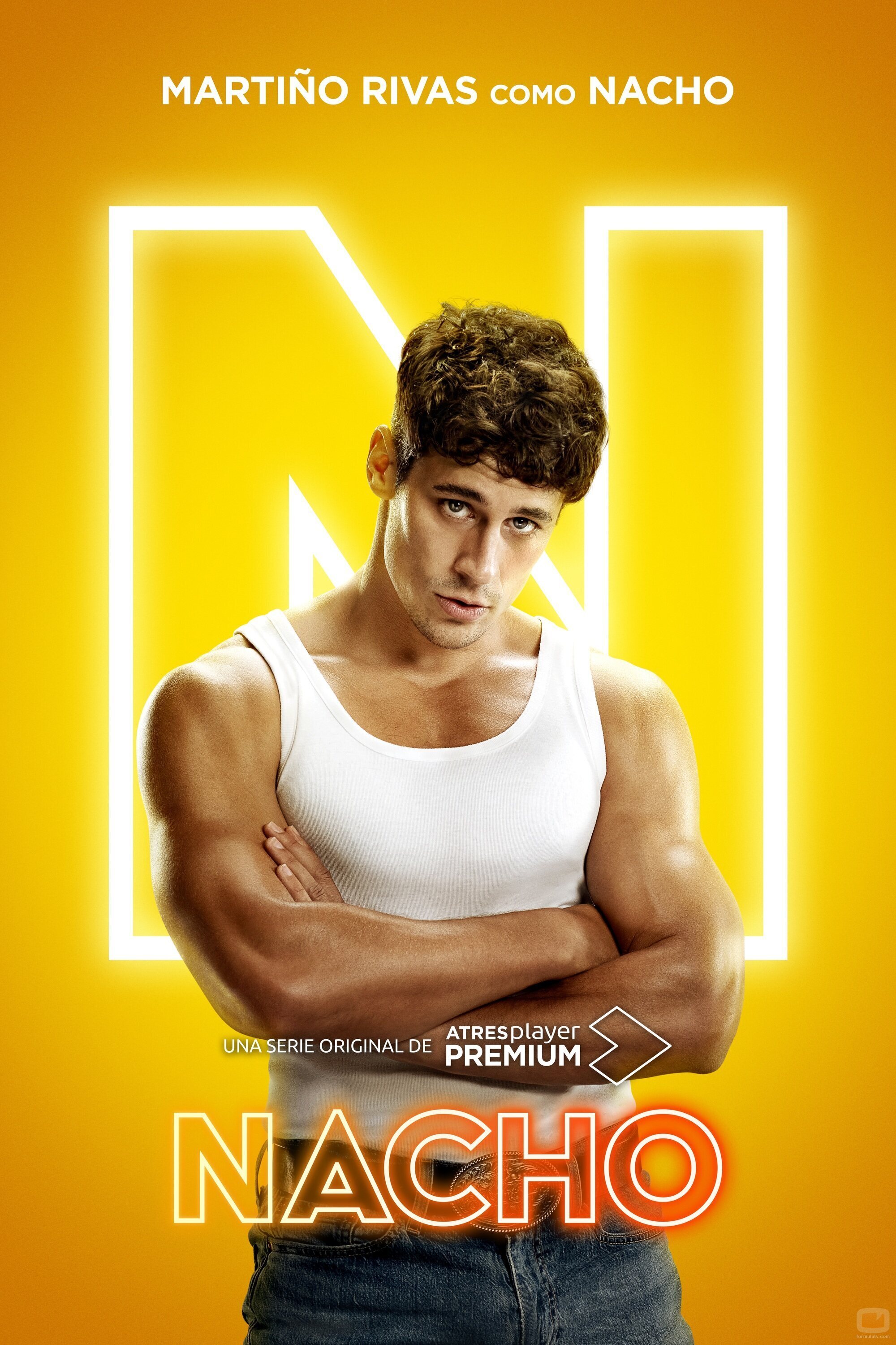 Martiño Rivas es el protagonista de 'Nacho'
