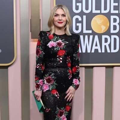 Rhea Seehorn, florida en la alfombra roja de los Globos de Oro 2023