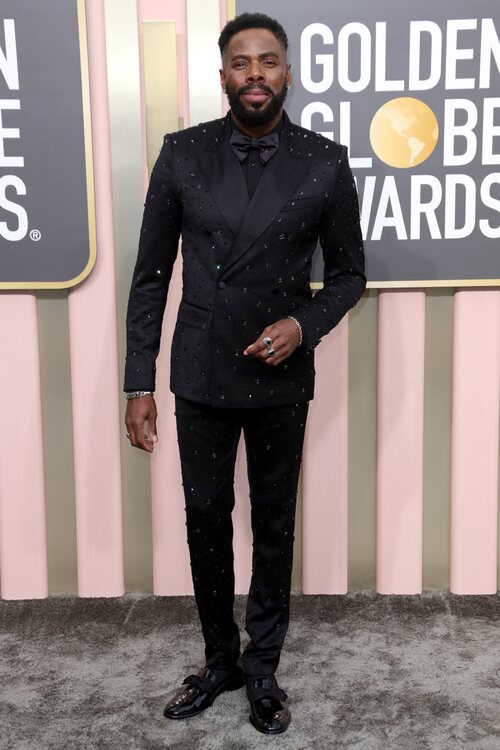 Colman Domingo, en la alfombra roja de los Globos de Oro 2023
