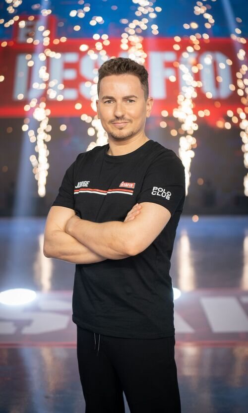 Posado oficial de Jorge Lorenzo en 'El desafío 3'