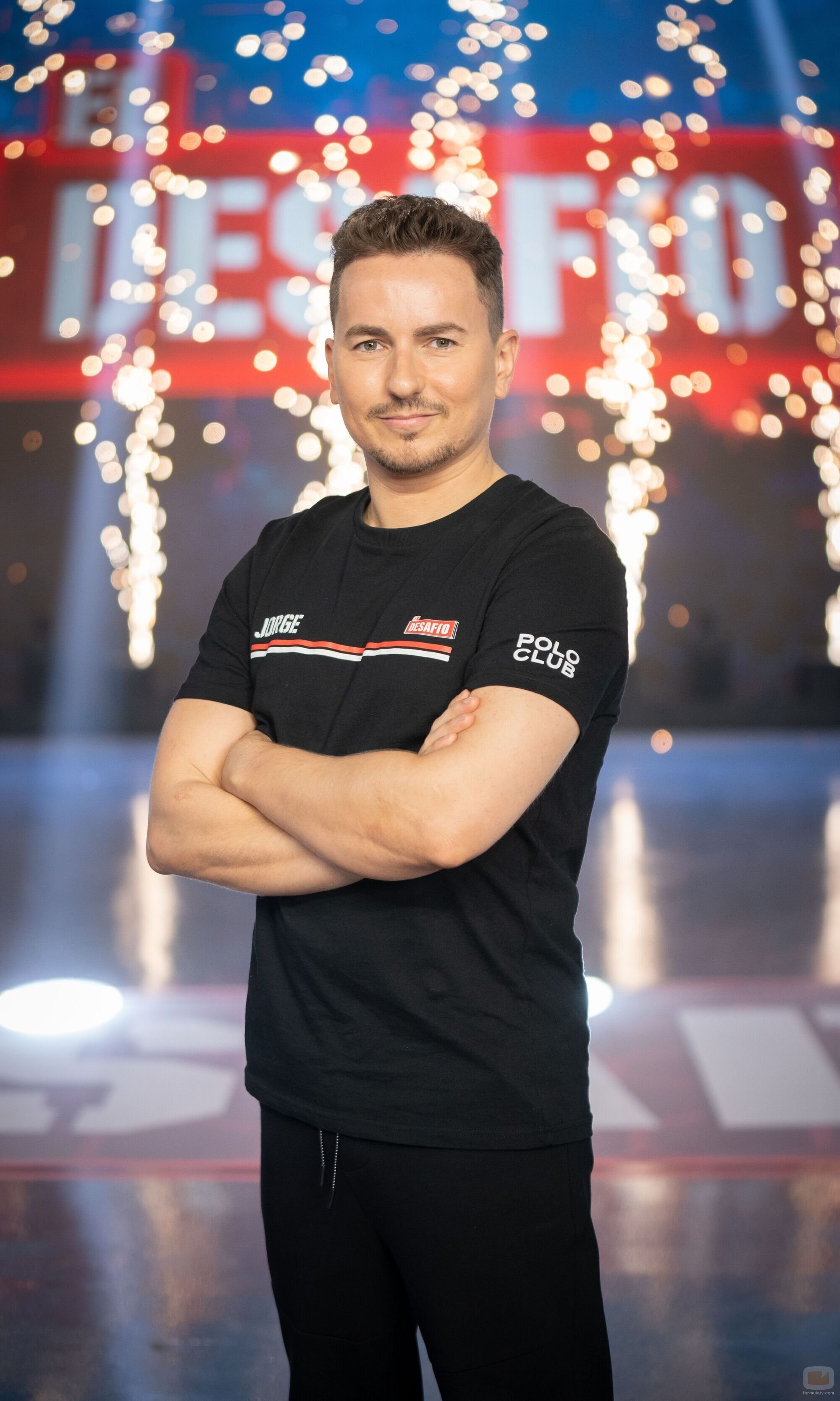 Posado oficial de Jorge Lorenzo en 'El desafío 3'