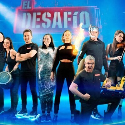 Cartel oficial de los concursantes de la tercera edición de 'El desafío'