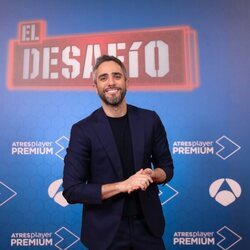 Roberto Leal en la rueda de prensa de 'El desafío 3'