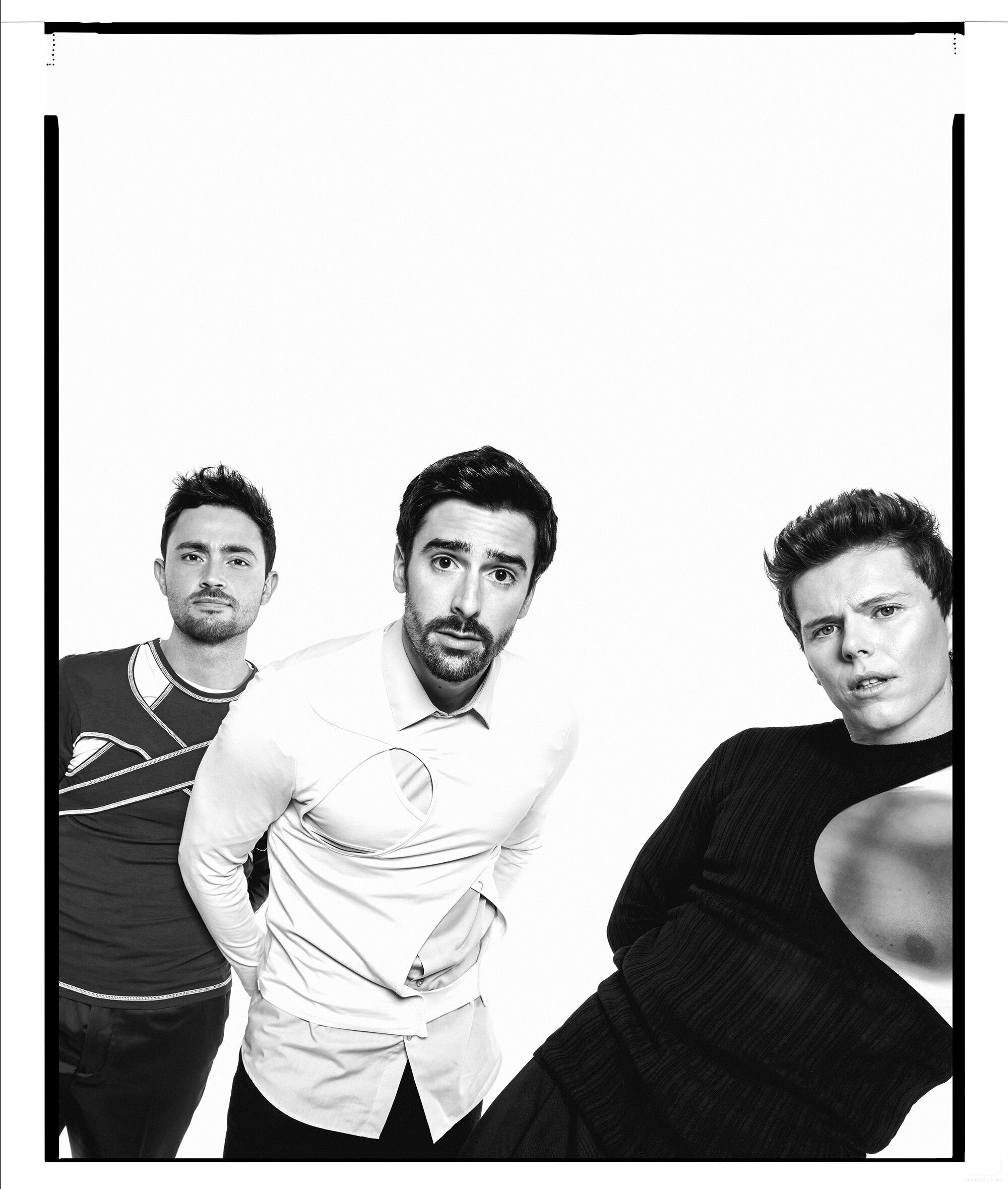 Posado de Meler, artistas del Benidorm Fest 2023