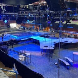 El Palau d'Esports L'Illa es el lugar en donde se celebra el Benidorm Fest 2023