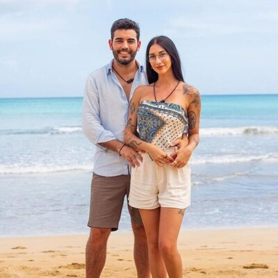 Adrián y Naomi, pareja de 'La isla de las tentaciones 6'