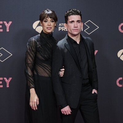 Belén Cuesta y Jaime Lorente en el preestreno de 'Cristo y Rey'