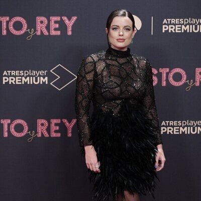 Adriana Torrebejano en el preestreno de 'Cristo y Rey'
