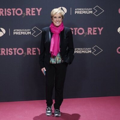 Chelo García-Cortés en el preestreno de 'Cristo y Rey'