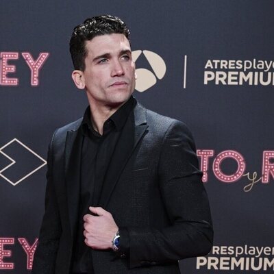 Jaime Lorente en el preestreno de 'Cristo y Rey'