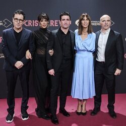 El equipo de 'Cristo y Rey' en la premiere