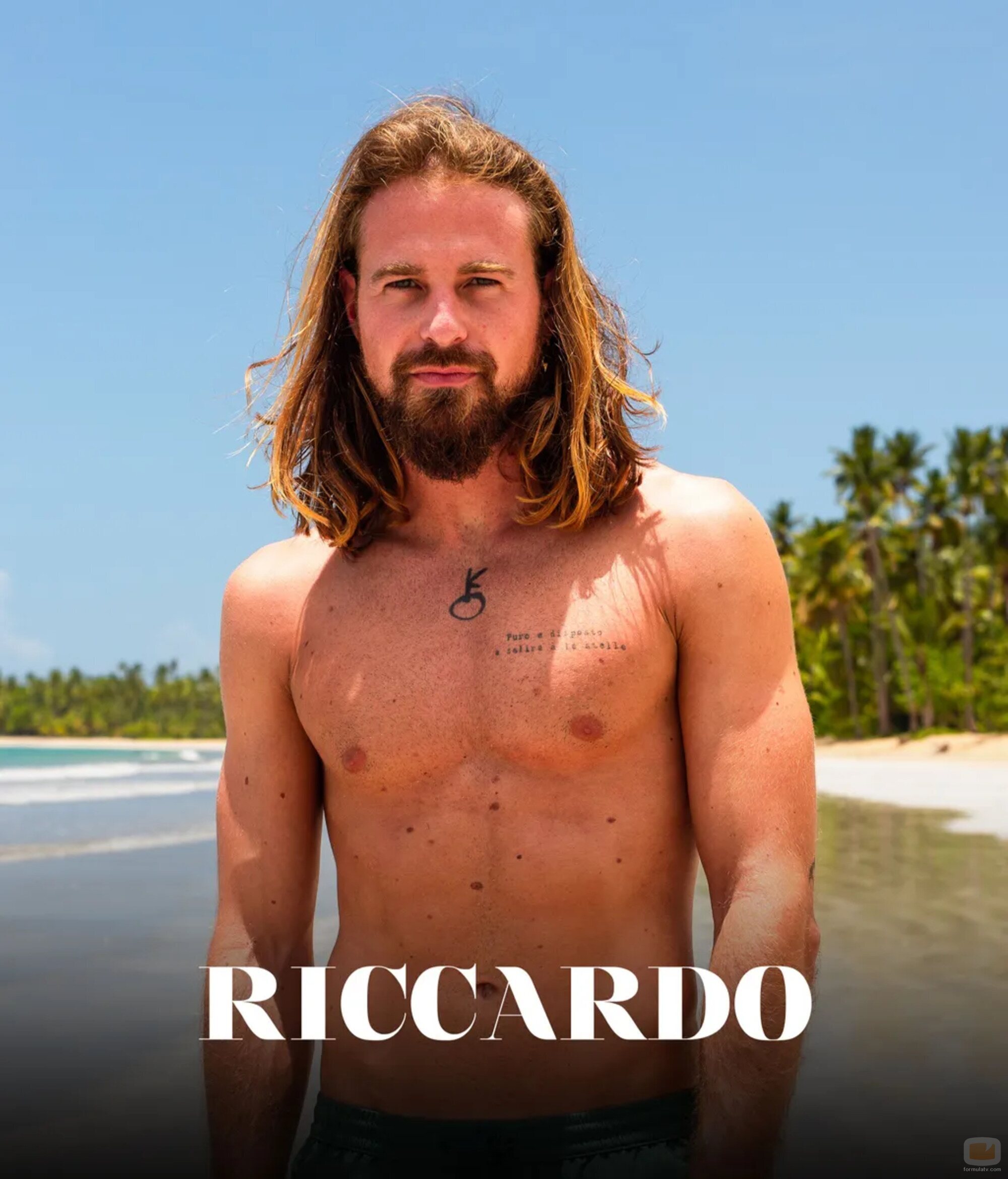 Riccardo, soltero de 'La isla de las tentaciones 6'