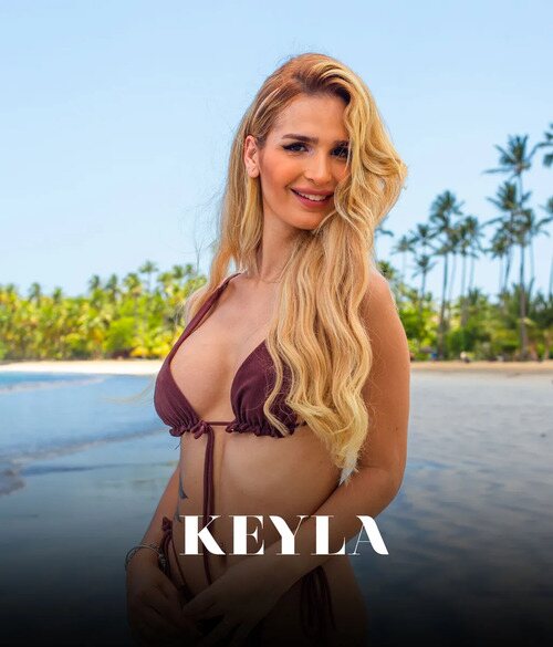 Keyla, soltera de 'La isla de las tentaciones 6'