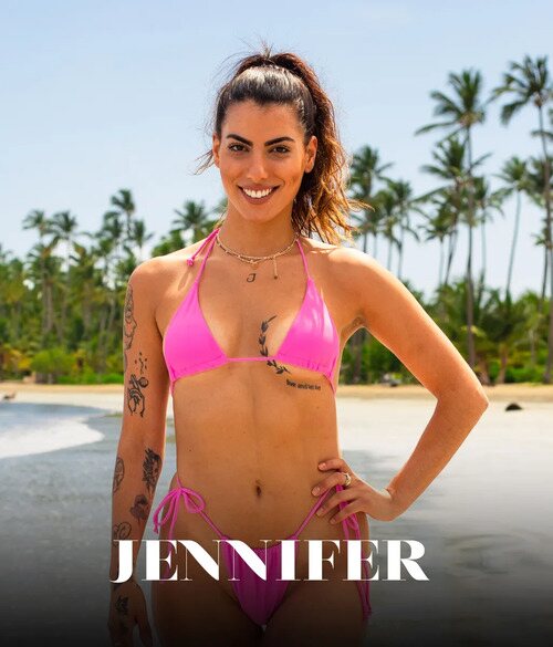 Jennifer, soltera de 'La isla de las tentaciones 6'