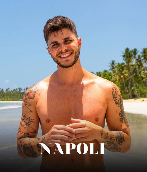 Napoli, soltero de 'La isla de las tentaciones 6'
