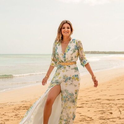 Posado de Sandra Barneda, en 'La isla de las tentaciones 6'