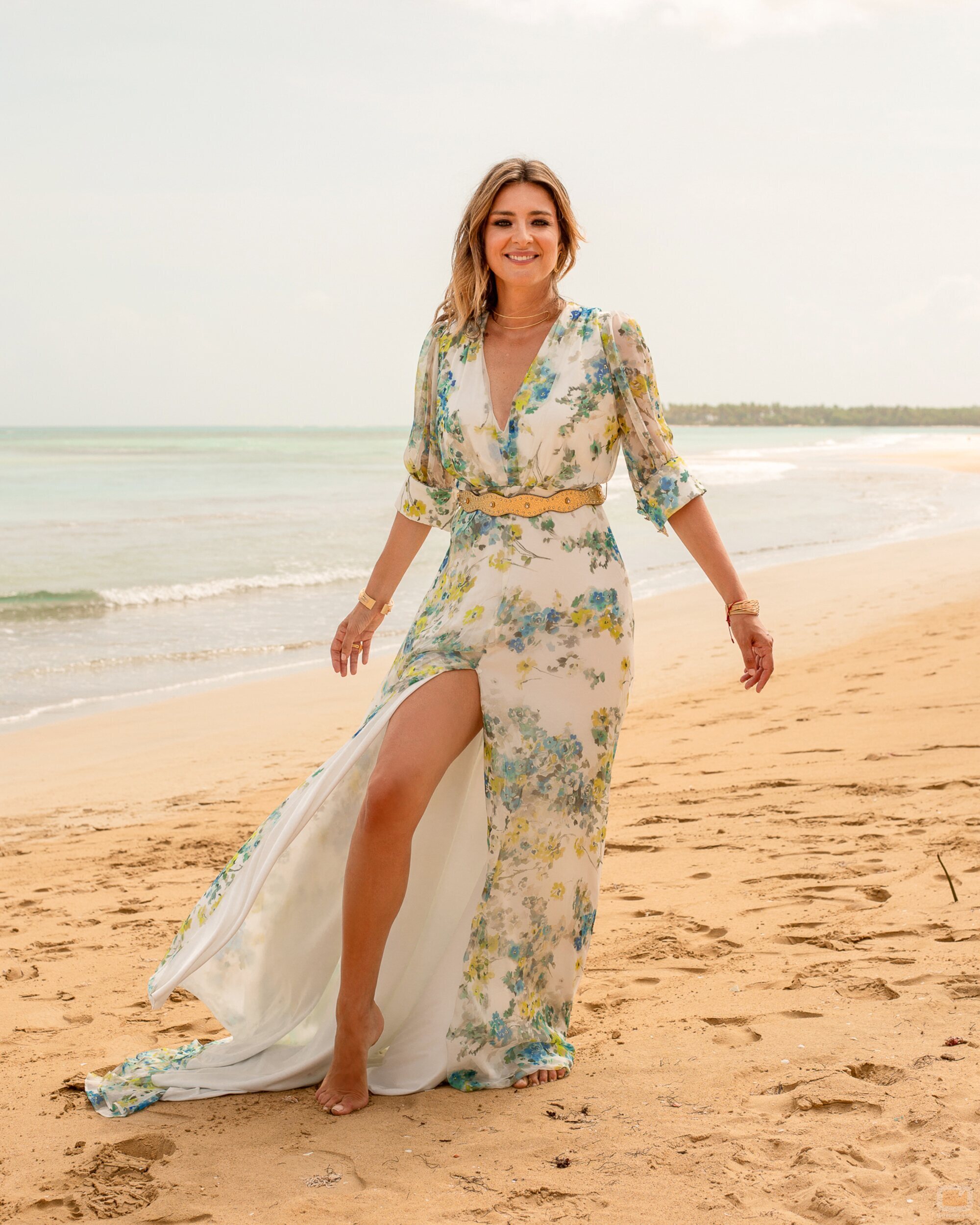 Posado de Sandra Barneda, en 'La isla de las tentaciones 6'