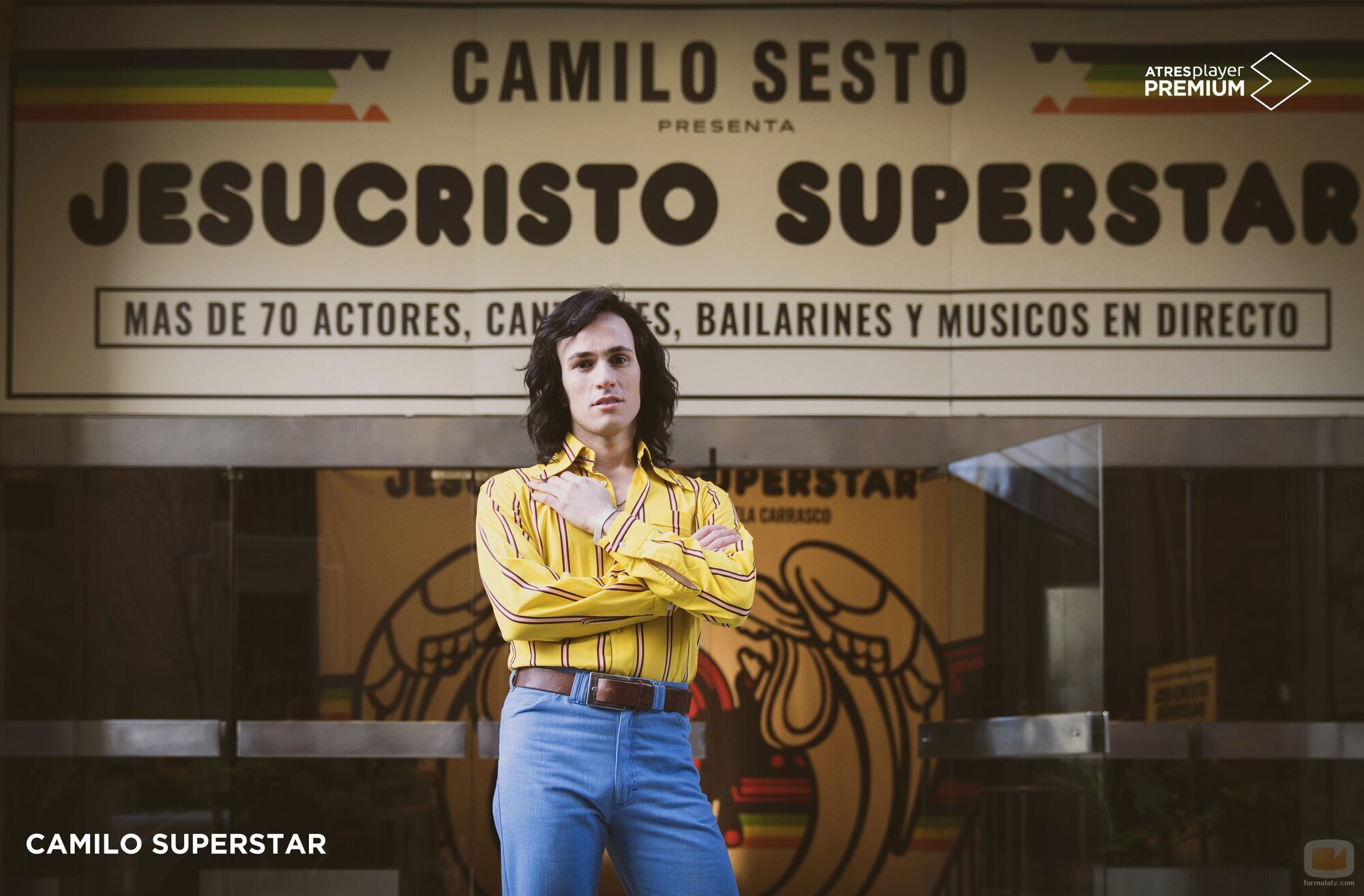 Alejandro Jato en 'Camilo Superstar'