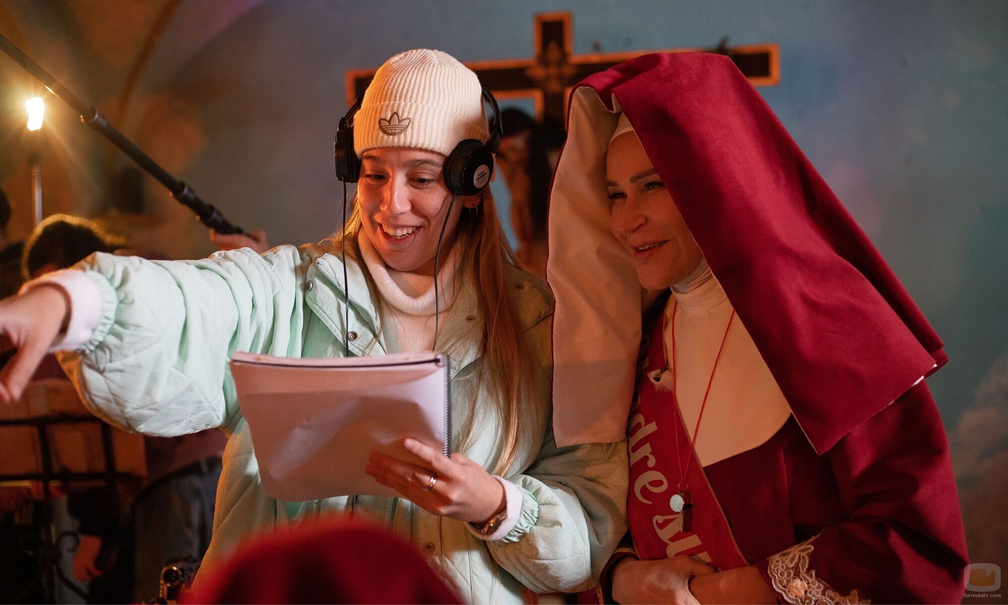 Antonia San Juan es la madre superiora de "La reina del convento"