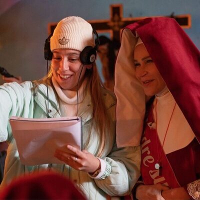 Antonia San Juan es la madre superiora de "La reina del convento"