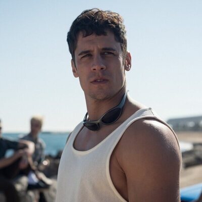 Martiño Rivas como Nacho Vidal en 'Nacho', la ficción de Atresplayer Premium