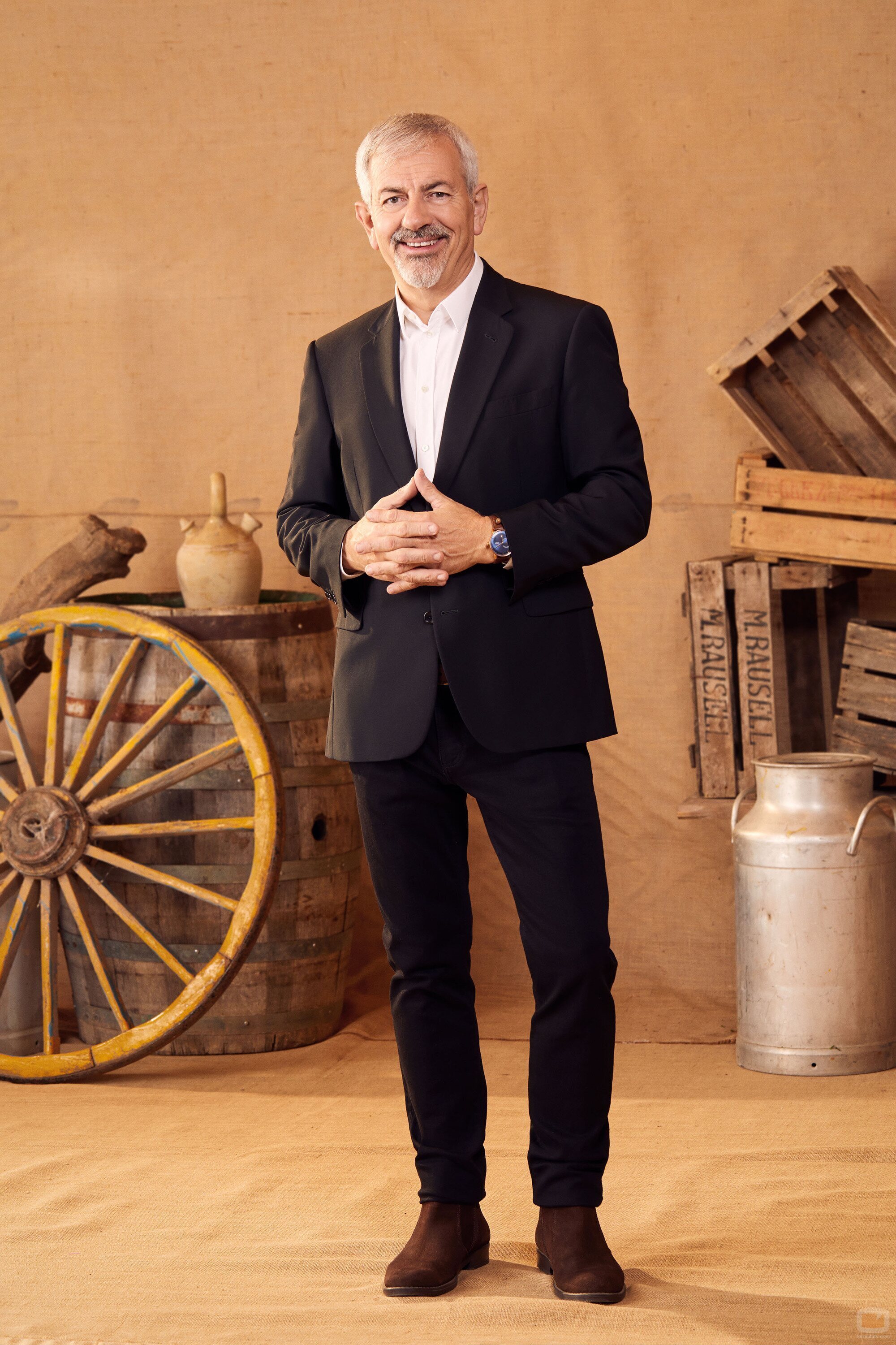 Carlos Sobera, presentador de 'Pesadilla en El Paraíso 2'