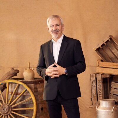 Carlos Sobera, presentador de 'Pesadilla en El Paraíso 2'