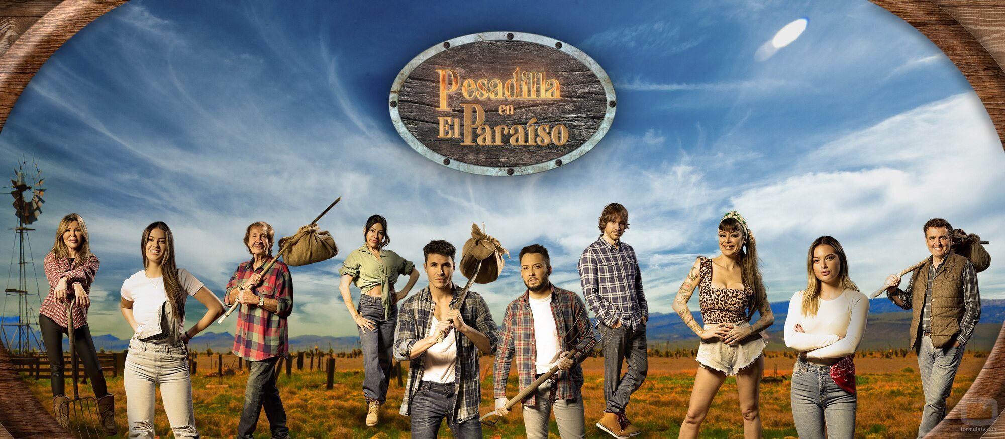 Cartel oficial de 'Pesadilla en El Paraíso 2'