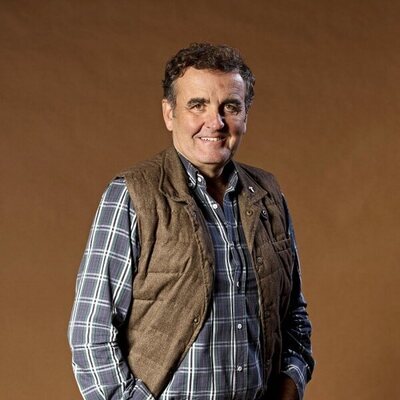 Antonio Montero posa como concursante de 'Pesadilla en El Paraíso 2'