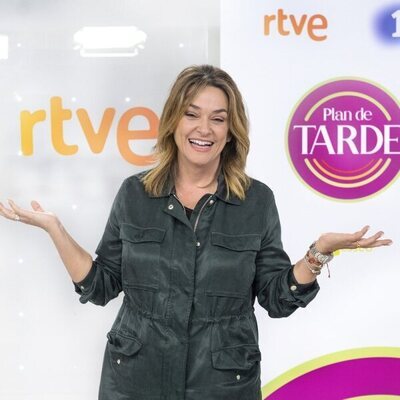 Toñi Moreno, presentadora de 'Plan de tarde'