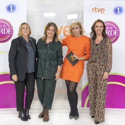 Rueda de prensa de 'Plan de tarde', el programa de Toñi Moreno en TVE