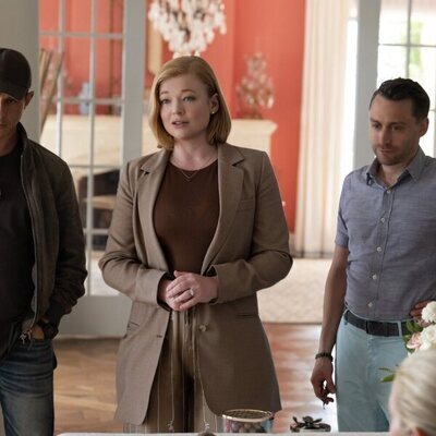 Kendall, Shiv y Roman en la cuarta temporada de 'Succession'