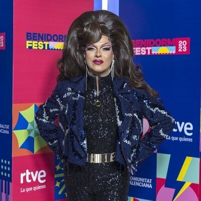 Sharonne, en la inauguración del Benidorm Fest 2023