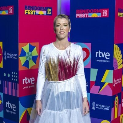 Karmento, en la inauguración del Benidorm Fest 2023