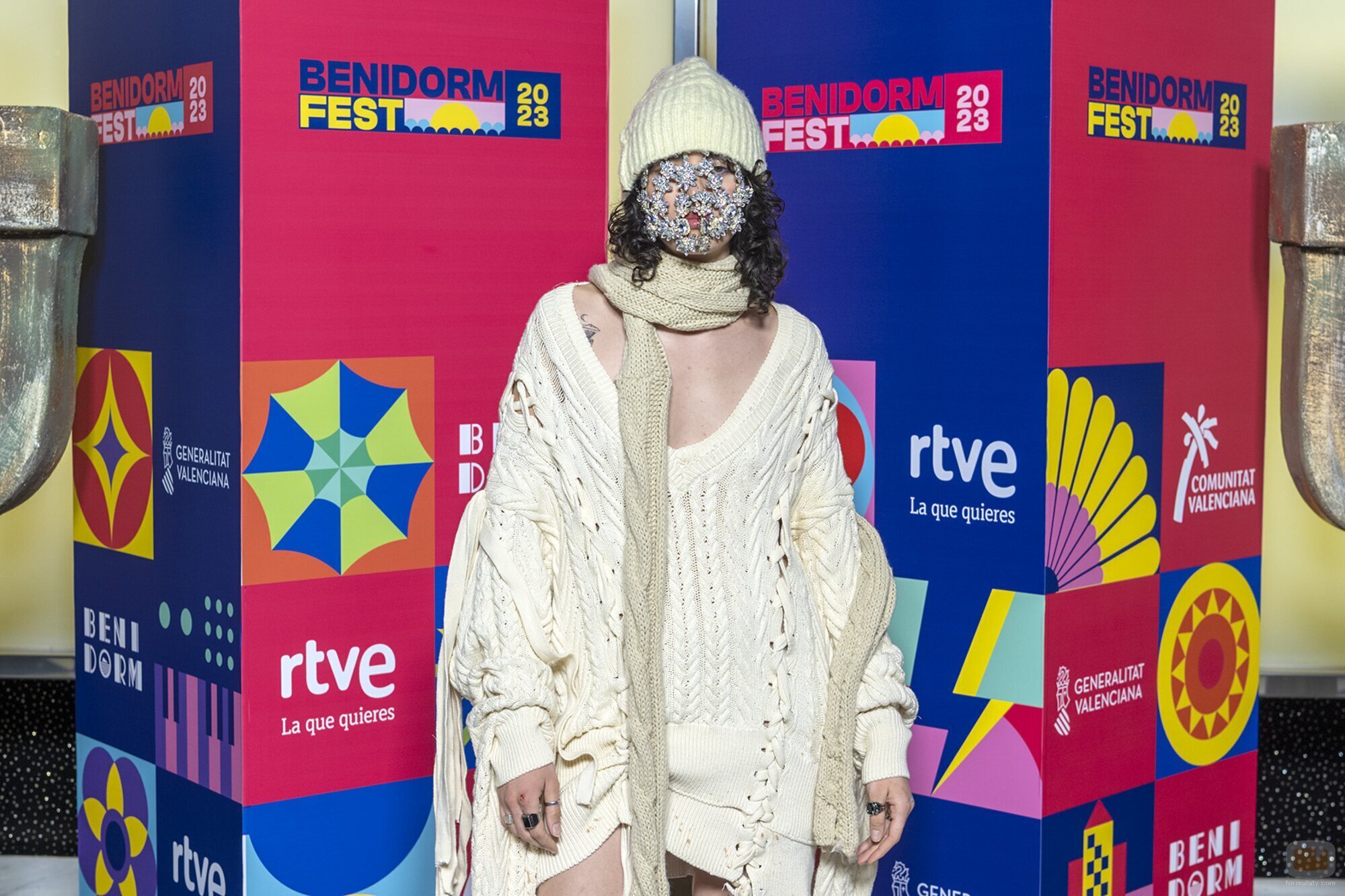 Alice Wonder, en la inauguración del Benidorm Fest 2023