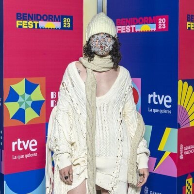 Alice Wonder, en la inauguración del Benidorm Fest 2023