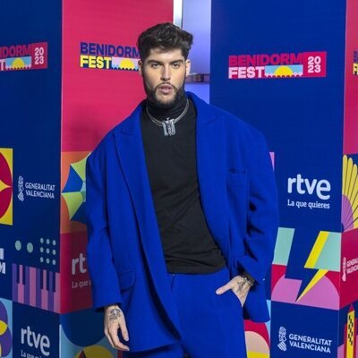 José Otero, en la inauguración del Benidorm Fest 2023