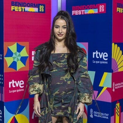 Fusa Nocta, en la inauguración del Benidorm Fest 2023