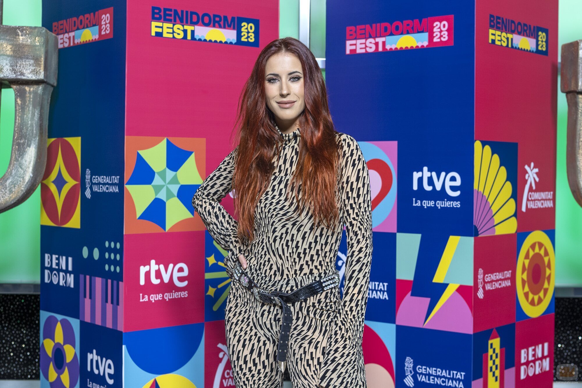 Vicco, en la inauguración del Benidorm Fest 2023