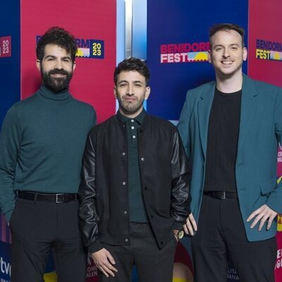 Siderland, en la inauguración del Benidorm Fest 2023