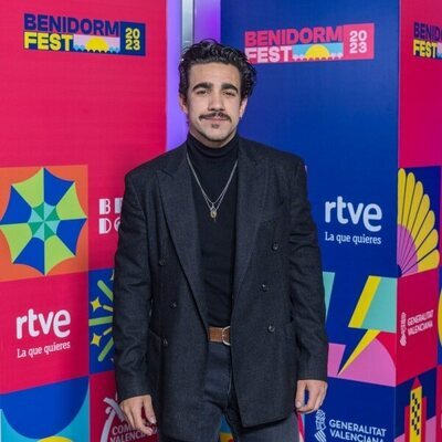 Gonzalo Hermida, en la inauguración del Benidorm Fest 2023